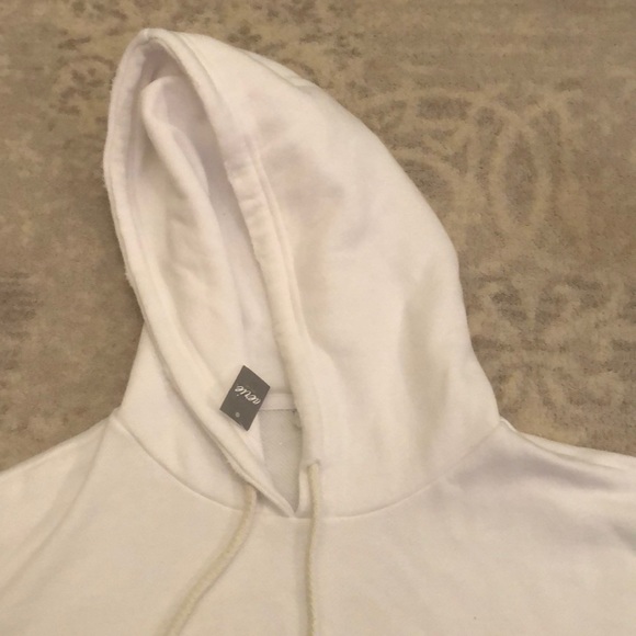 Bright white hoodie - Picture 3 of 3